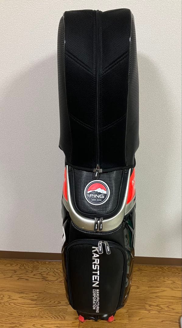 PING Karsten ゴルフバッグ　キャディバッグ