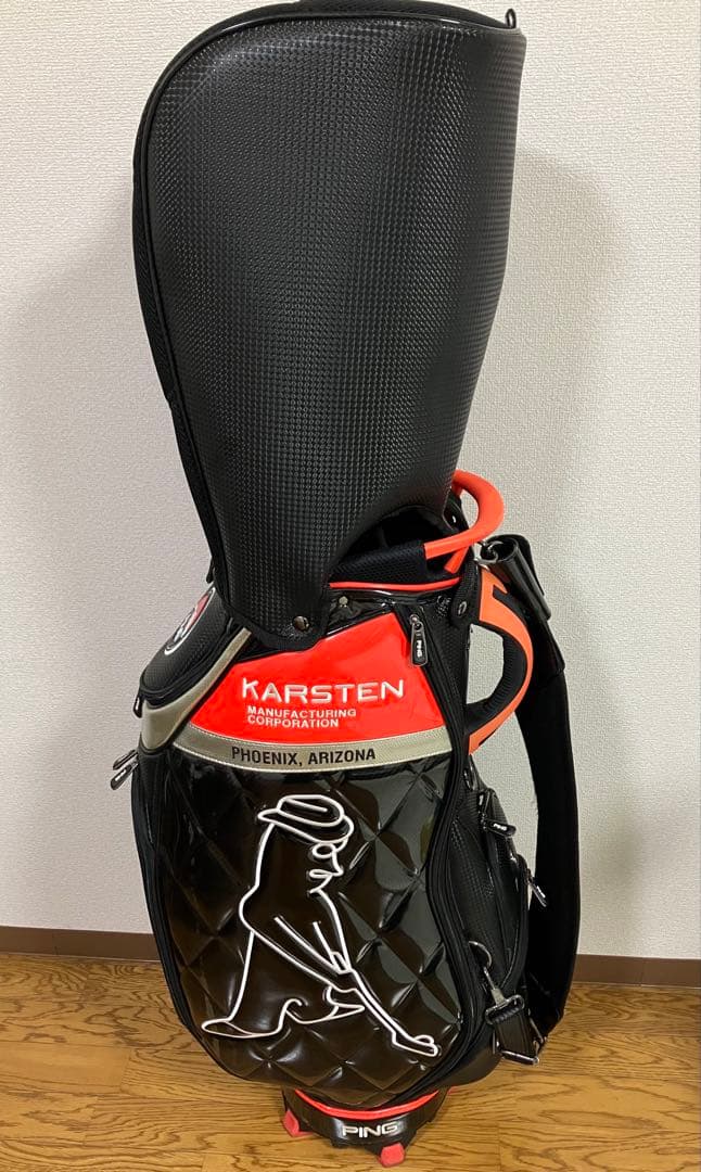 PING Karsten ゴルフバッグ　キャディバッグ