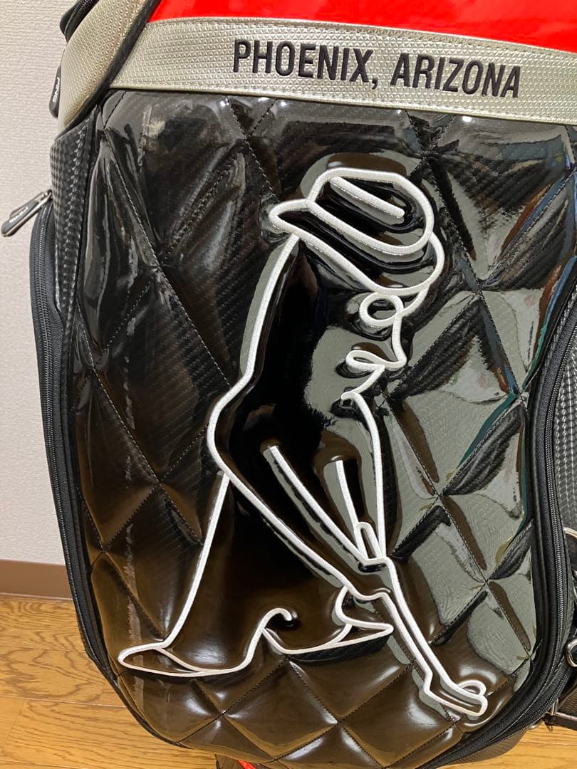 PING Karsten ゴルフバッグ　キャディバッグ