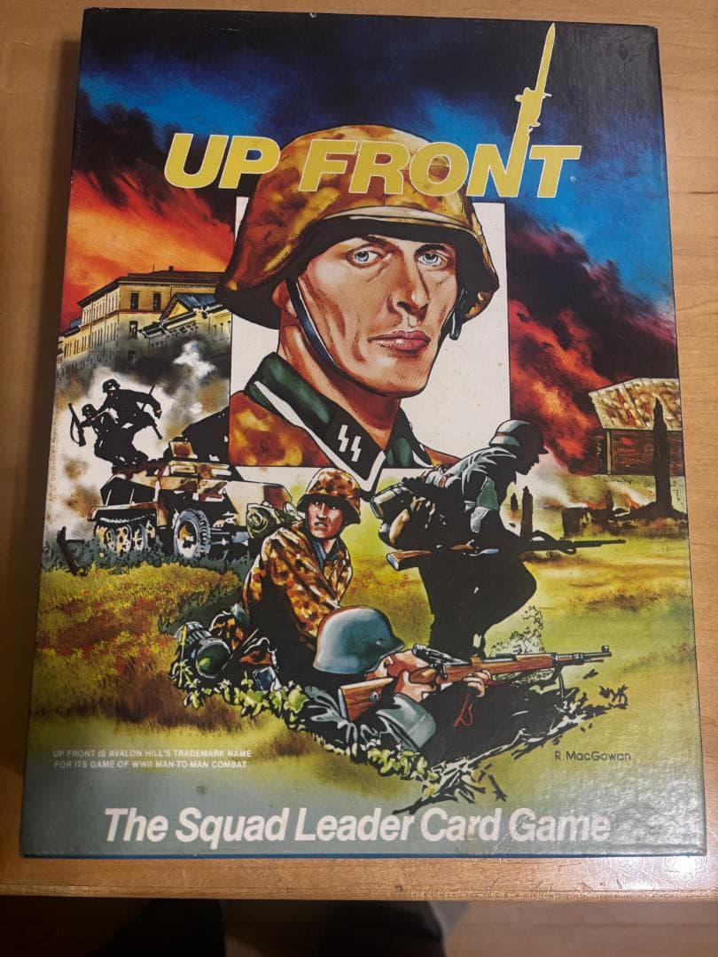 UP FRONT アバロンヒル社 カードゲーム
