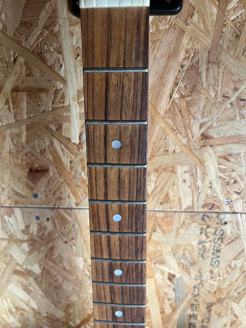 TARGET ギター レッド/オレンジグラデーション　hide モッキンバード