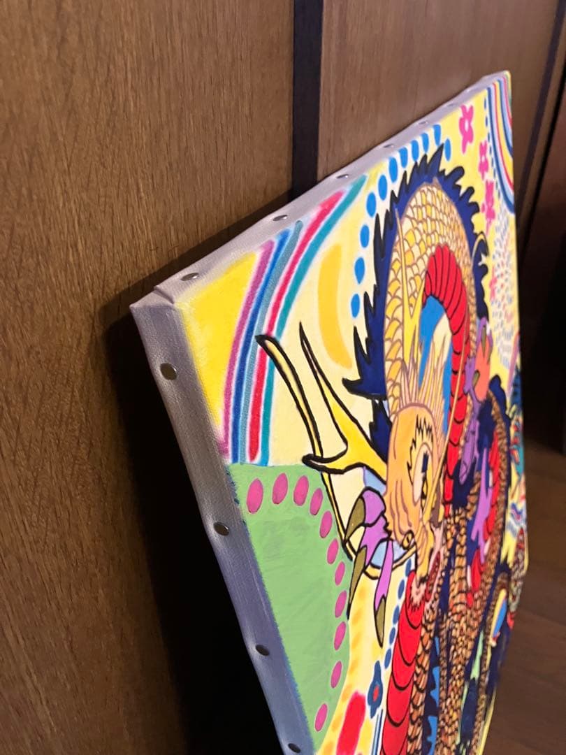 ドラゴン ジミー大西 油彩作品