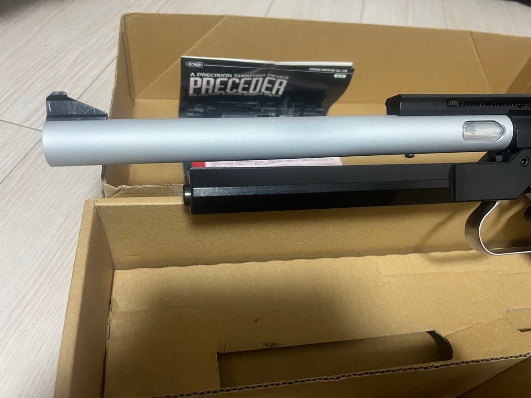 希少　ハドソン　プリシーダー　PRECEDER エアコッキングガン 。