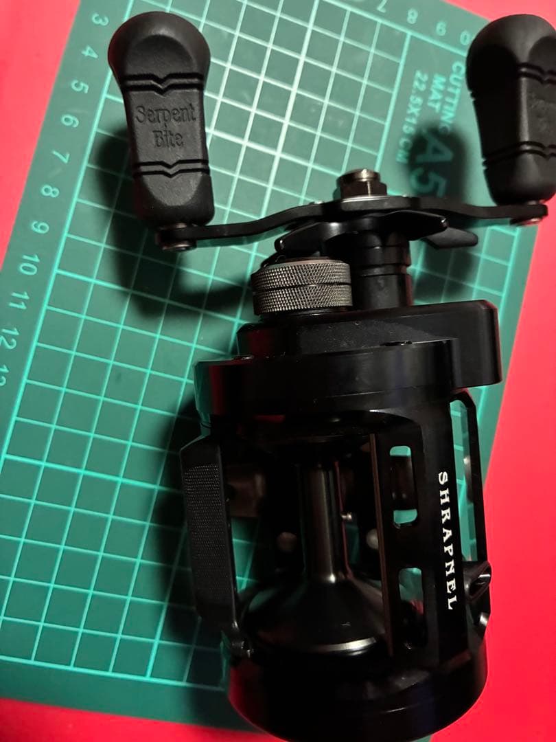 リョウガ シュラプネル C3000HL 左巻き