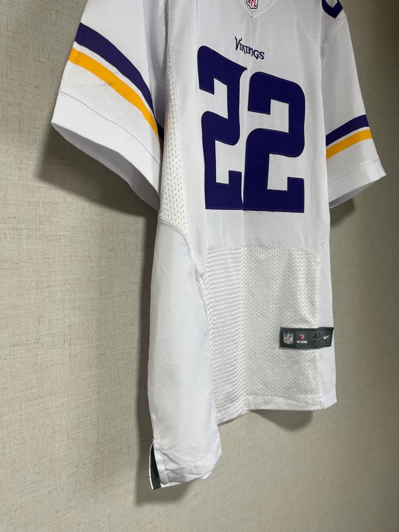 古着 NFL バイキングス ユニフォーム NIKE ハリソンスミス アメフト