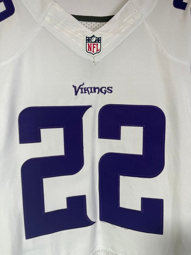 古着 NFL バイキングス ユニフォーム NIKE ハリソンスミス アメフト