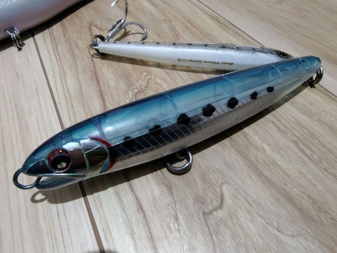 キハダマグロ用 キャスティングルアーセット