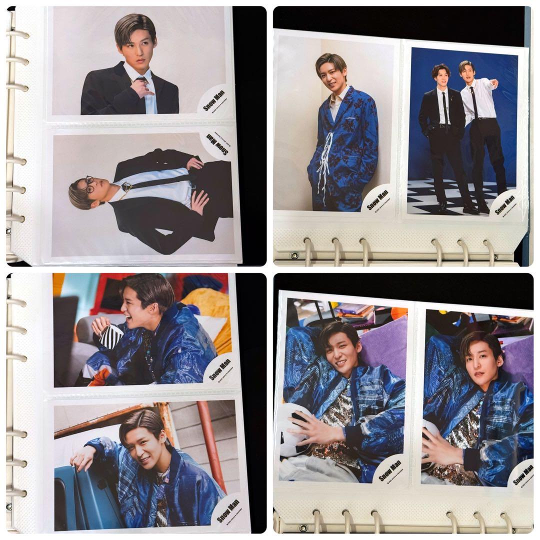 ま*ろ様 [超美品]Man目黒蓮 公式写真80枚+公式アルバムまとめ売り