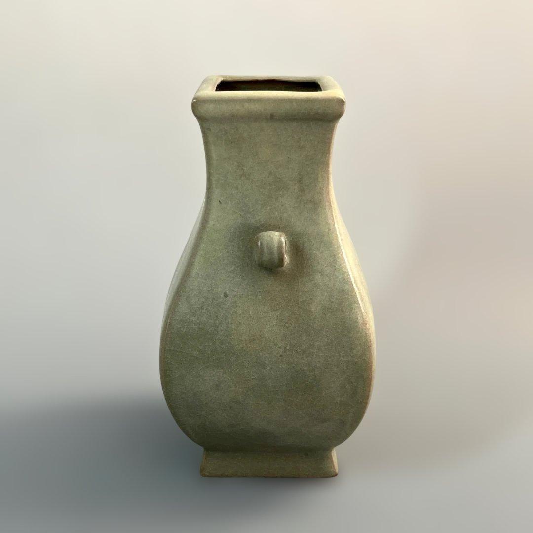 唐物 越州窯 青磁瓶 中国美術 古玩 SH89