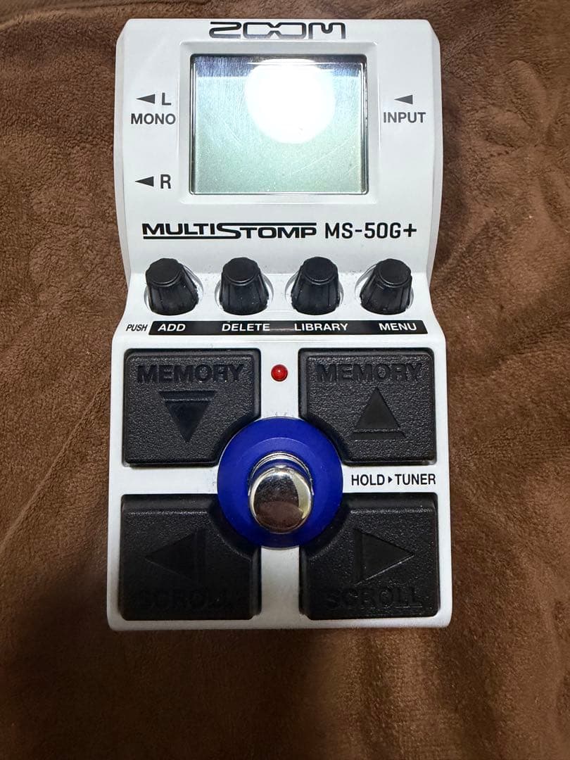 ZOOM MS-50G+ マルチエフェクター