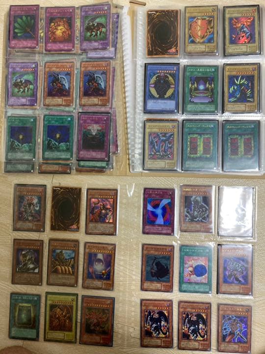 遊戯王　まとめ売り　初期から4期　スーパー以上　約300枚以上