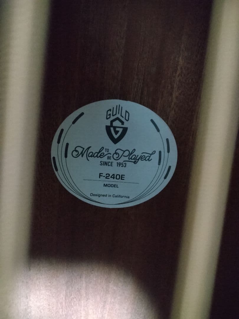 GUILD F-240E アコースティックギター