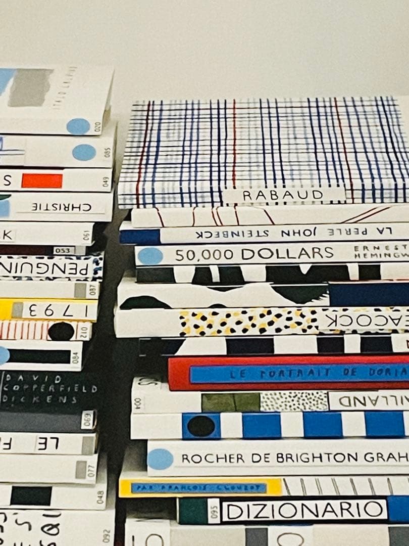 フランス現地完売品 人気北欧アーティストNigel Peake 両面ポスター