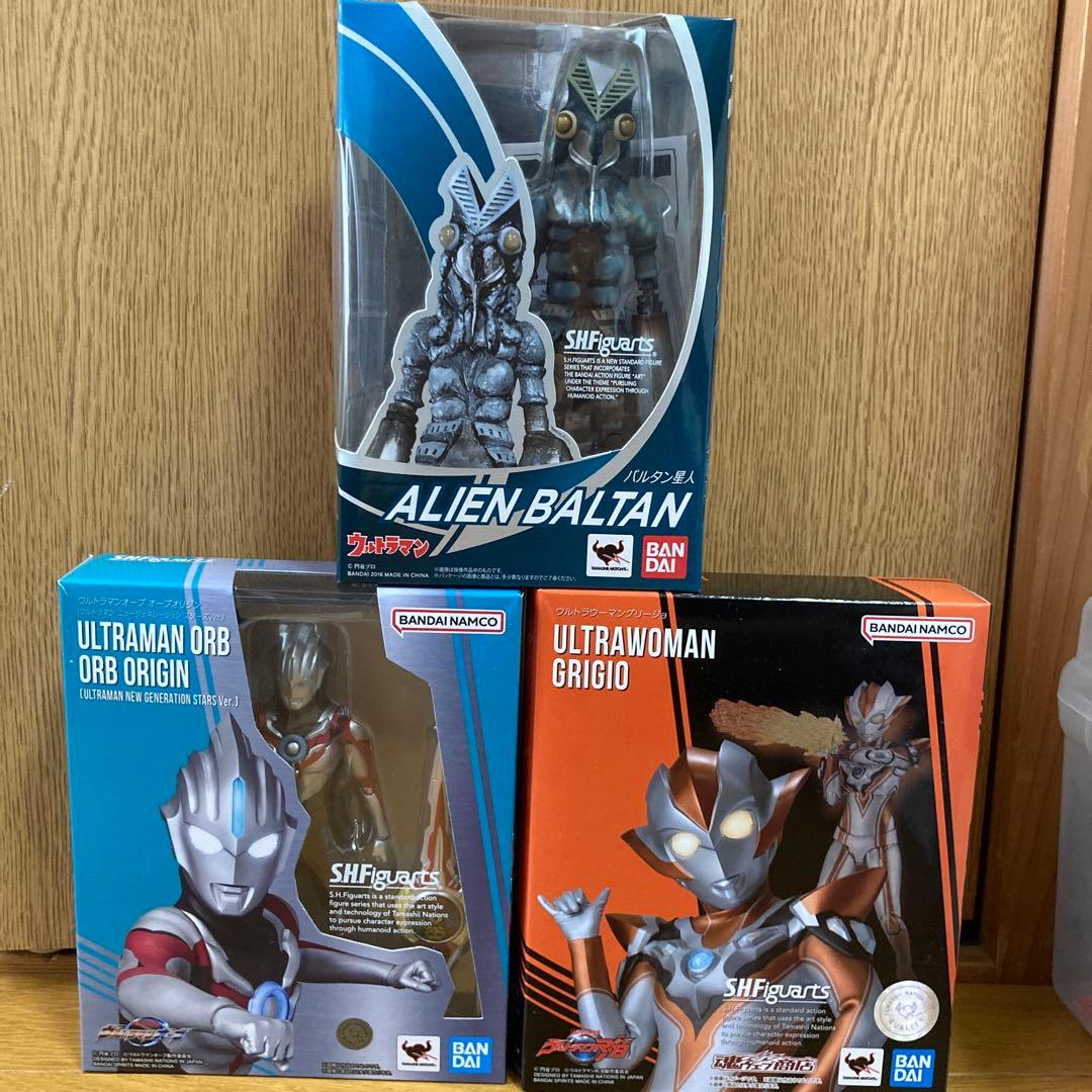 【開封品】ウルトラマンシリーズ SHFiguarts セット