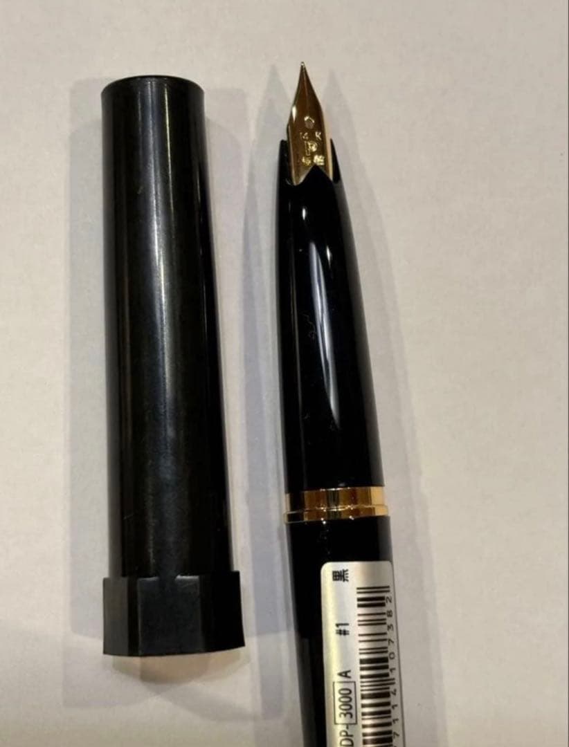 プラチナ/デスクペン/KDP-3000-A 極細 廃番貴重