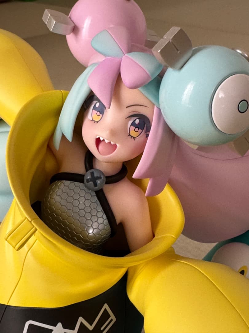 【箱無し】ナンジャモ＆ハラバリー フィギュア　ポケモンセンターオリジナル