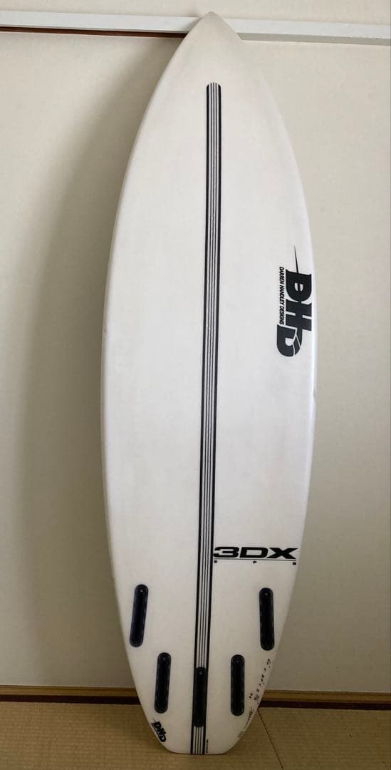 DHDサーフボード　3DX 6‘０“