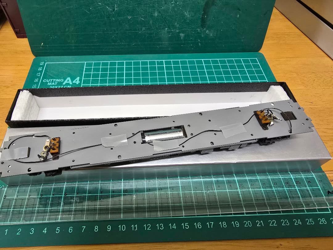 HOゲージ 鉄道模型 電動車ユニットMPギア