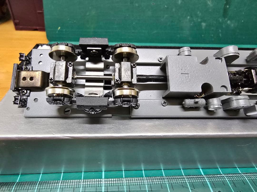 HOゲージ 鉄道模型 電動車ユニットMPギア