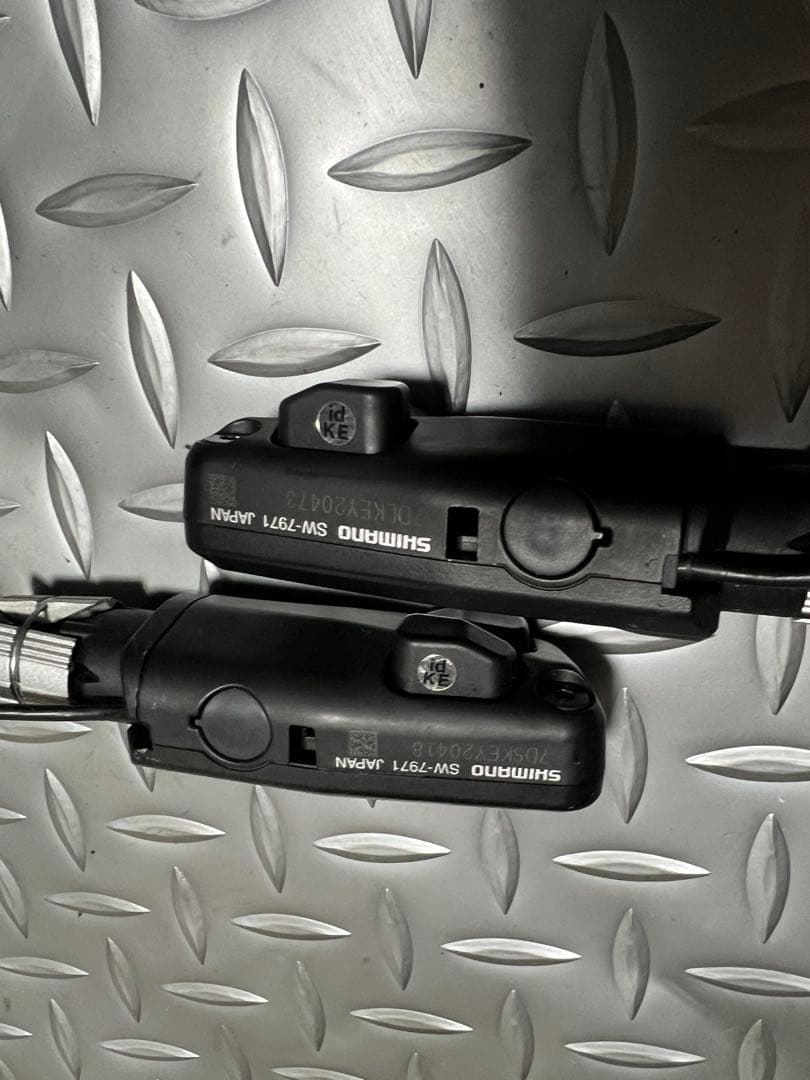 SHIMANO DURAACE SW7971 シフトレバーセット