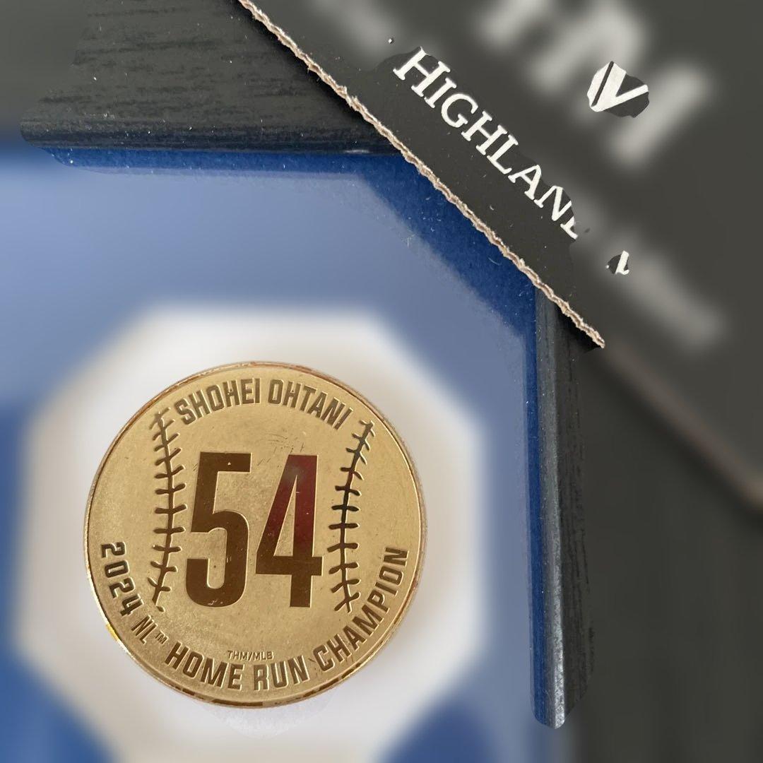 Shohei Ohtani 54HR フォトミント 限定版