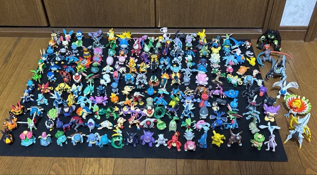 ポケモン　モンコレ　初期　フィギュア　ゲンガー　ミュウツー　クリア　約200体