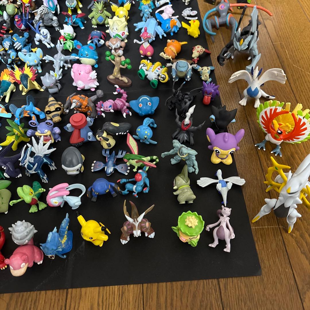 ポケモン　モンコレ　初期　フィギュア　ゲンガー　ミュウツー　クリア　約200体
