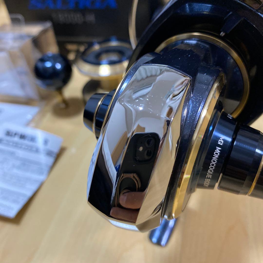 ※のり　20ソルティガ18000-H & SLP20000スプール