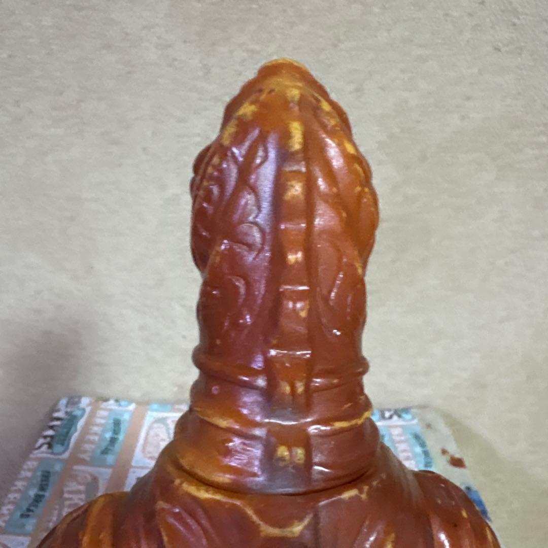 マルサン バニラ ソフビ 当時もの 約23cm