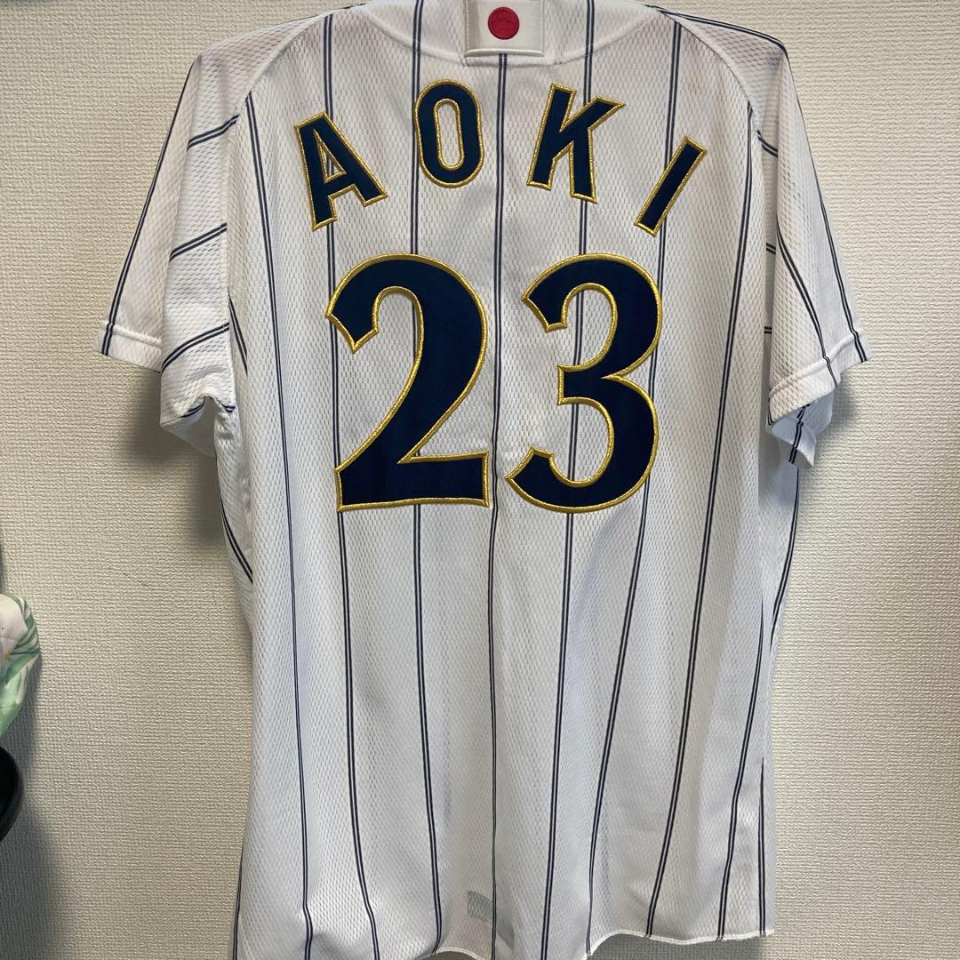 東京ヤクルトスワローズ23青木宣親選手 北京五輪野球日本代表 ユニフォーム