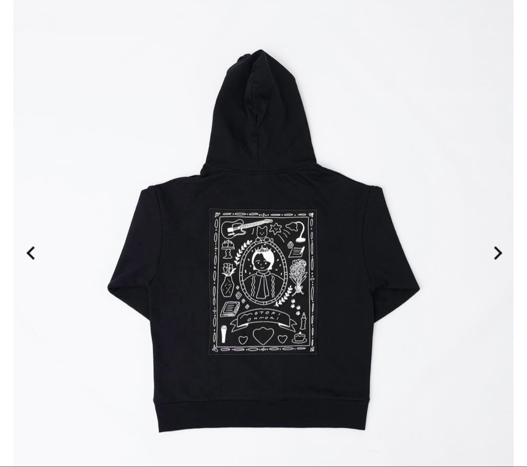 大森元貴　バースデーグッズ　パーカー　フーディ　新品未開封