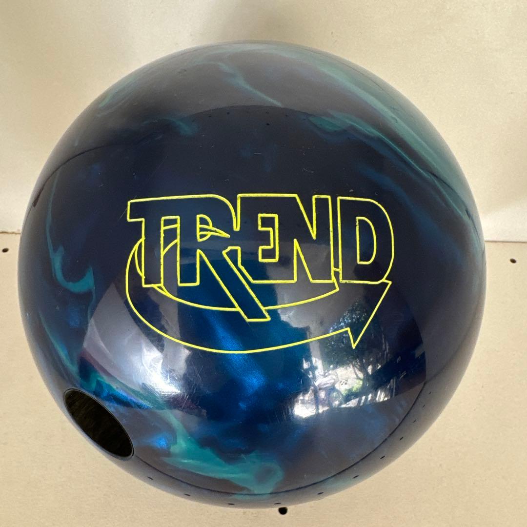 TREND 14ポンド ベルモロゴ 中古美品 箱有 ストーム トレンド