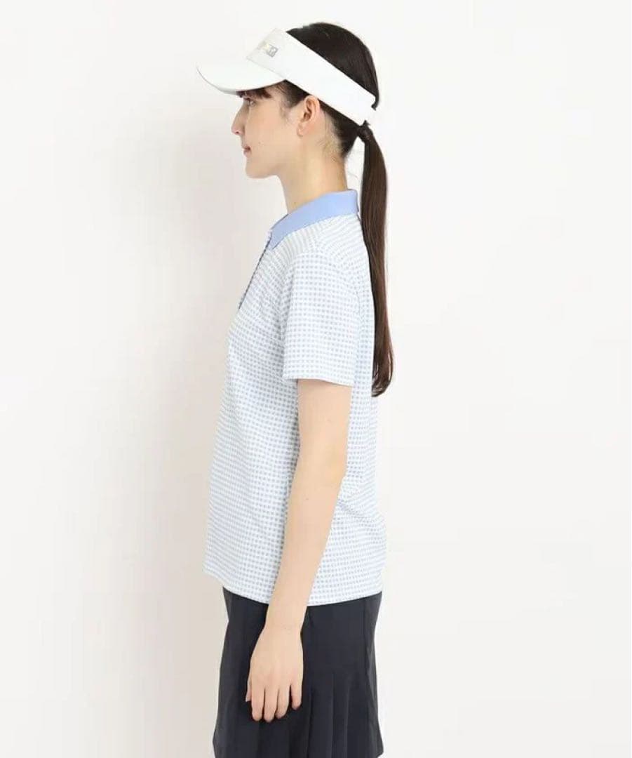 ポロシャツ レディース アダバット adabat ゴルフウェア