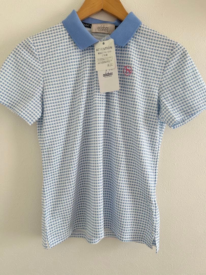 ポロシャツ レディース アダバット adabat ゴルフウェア