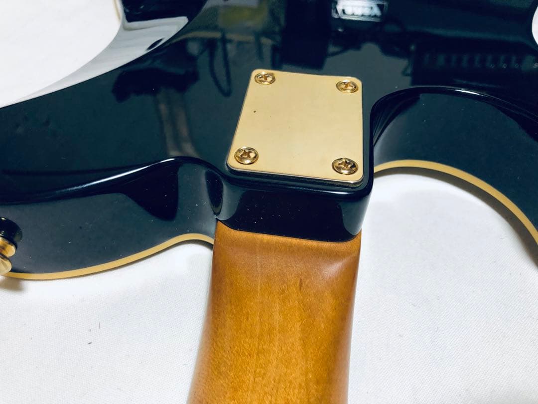 YAMAHA Pacifica パシフィカ 302s ブラック 動作良好