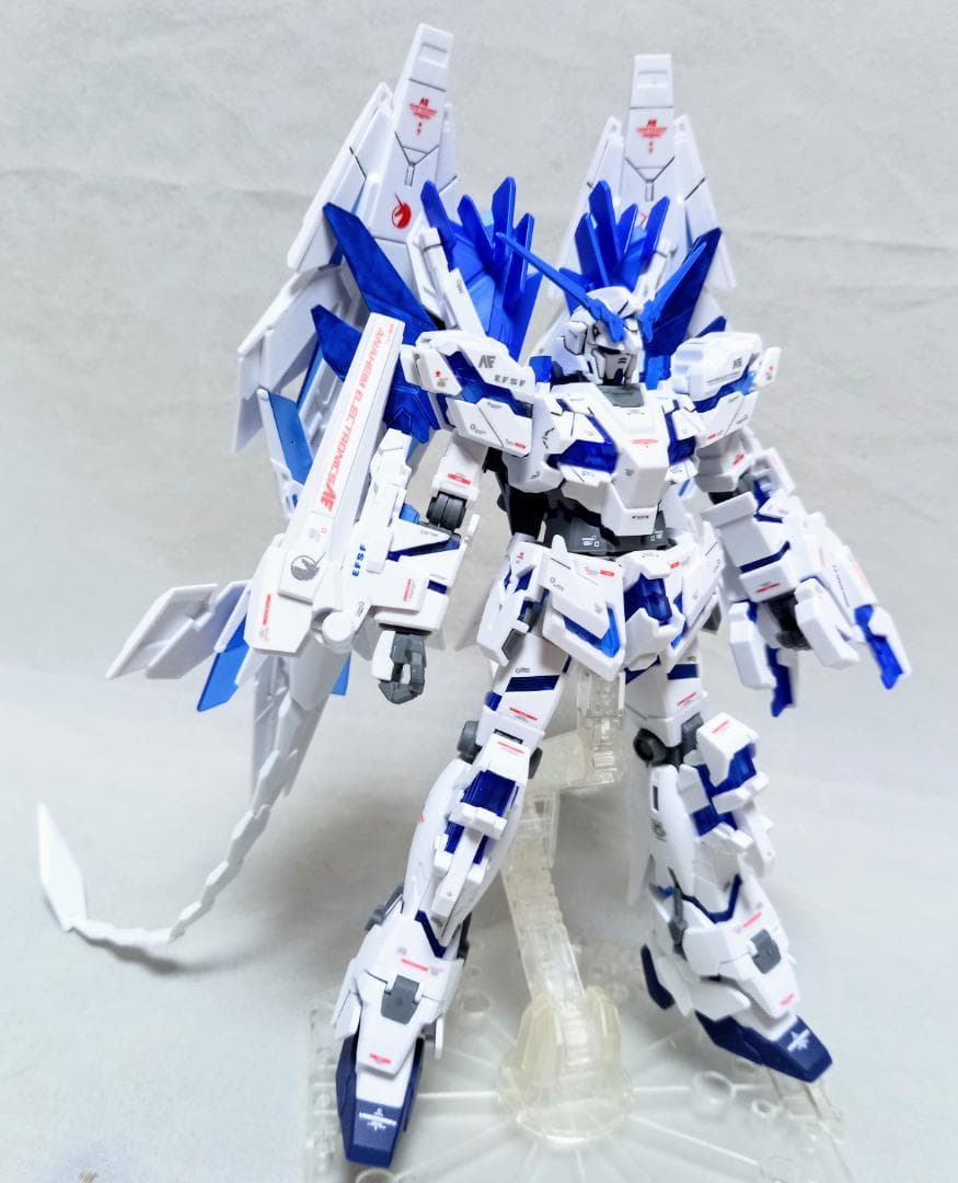 完成品 HG 1/144 ユニコーンガンダム ペルフェクティビリティ 組立て済