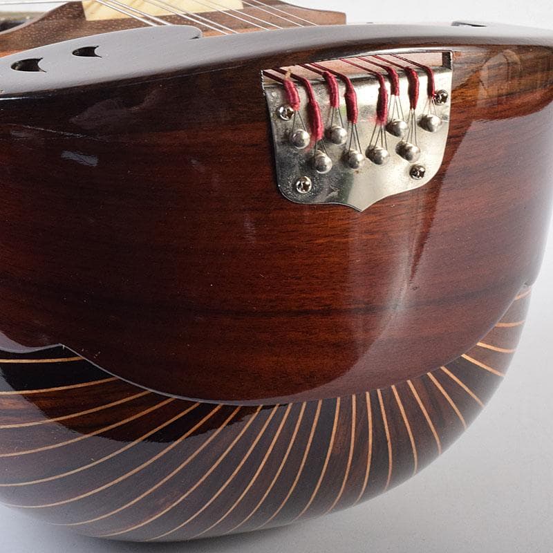 Rio　スズキ　マンドリン　鼈甲製ピック・ハードケース付　V　R7789C