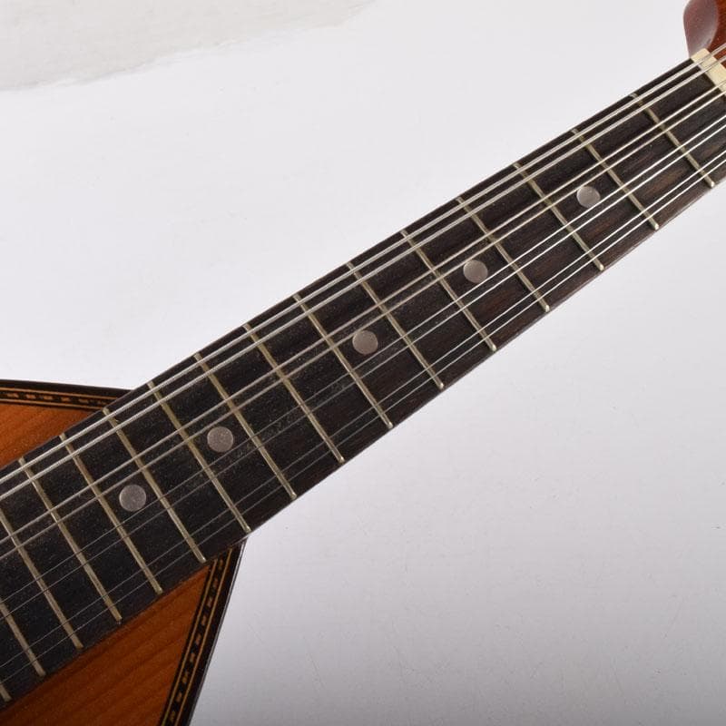 Rio　スズキ　マンドリン　鼈甲製ピック・ハードケース付　V　R7789C