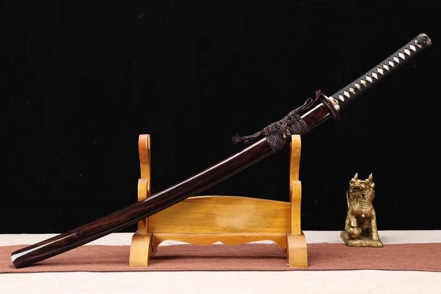 【侍一筋の雪】 日本刀 模造刀 居合刀 武士道 武蔵 鑑賞用 手鍛造打