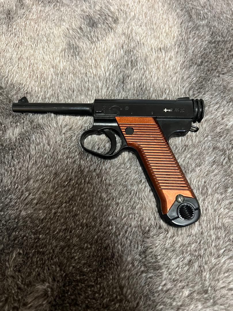 東京マルイ　南部十四年式拳銃　エアコッキング　ガスガン　次世代