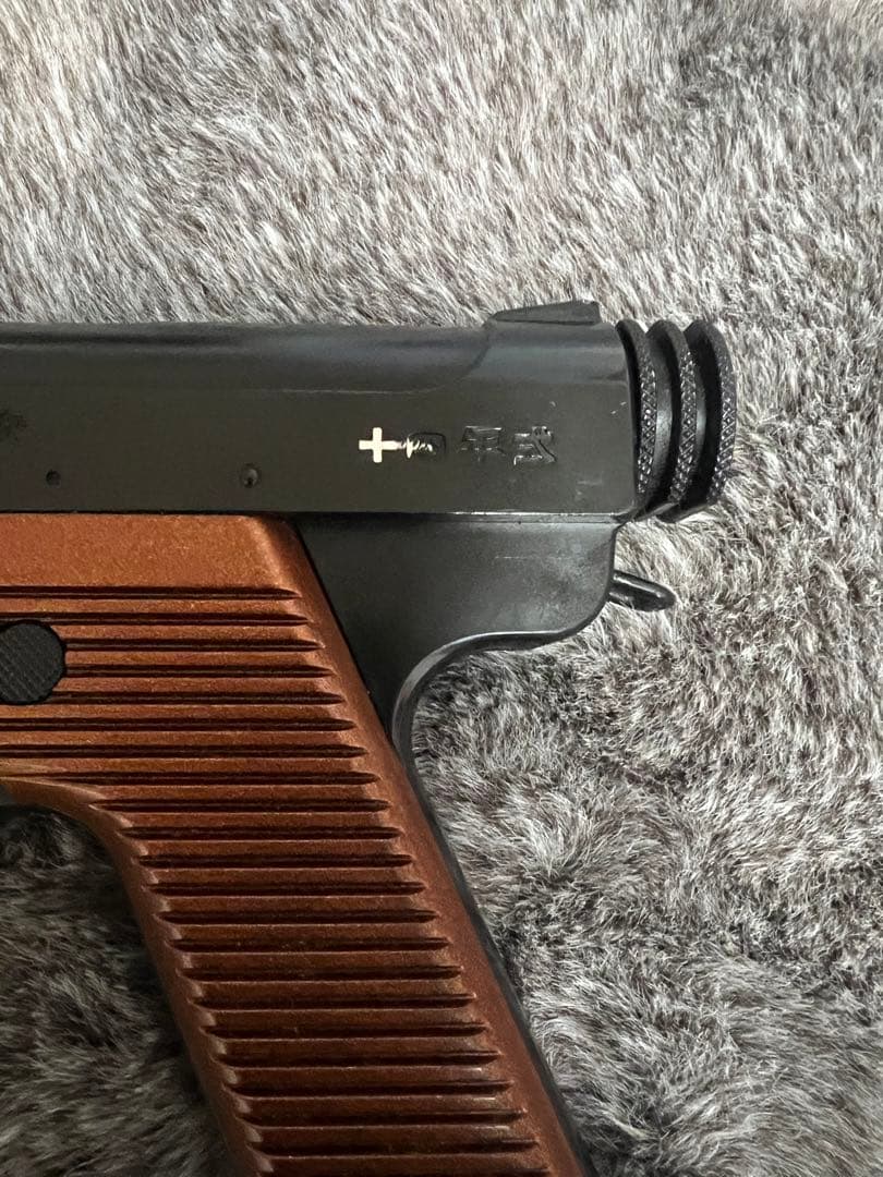 東京マルイ　南部十四年式拳銃　エアコッキング　ガスガン　次世代