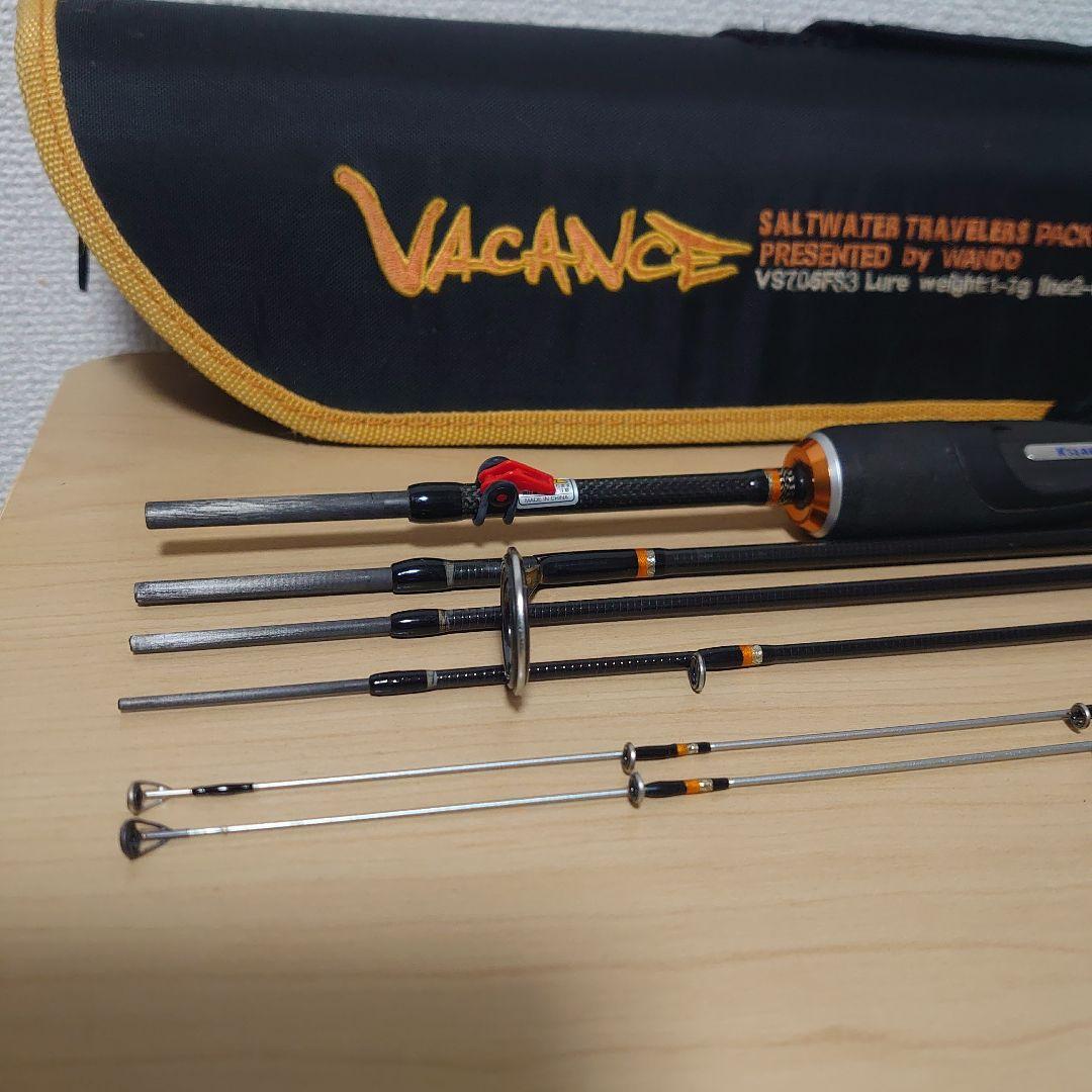 VACANCE VS705FS3 メバリングロッド MEBARU GAME