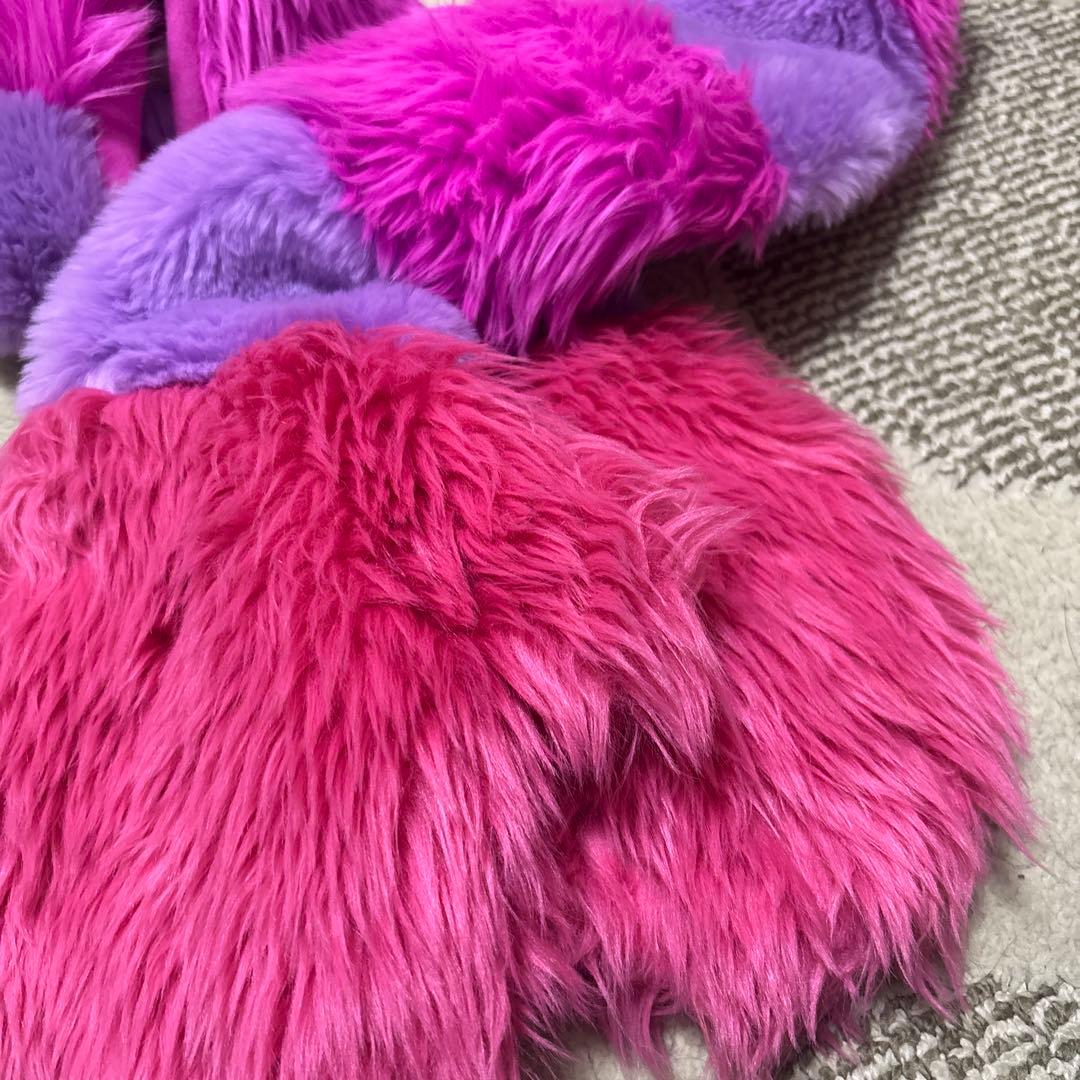 【レア！？】東京ディズニーリゾート 耳付きフード　チェシャ猫