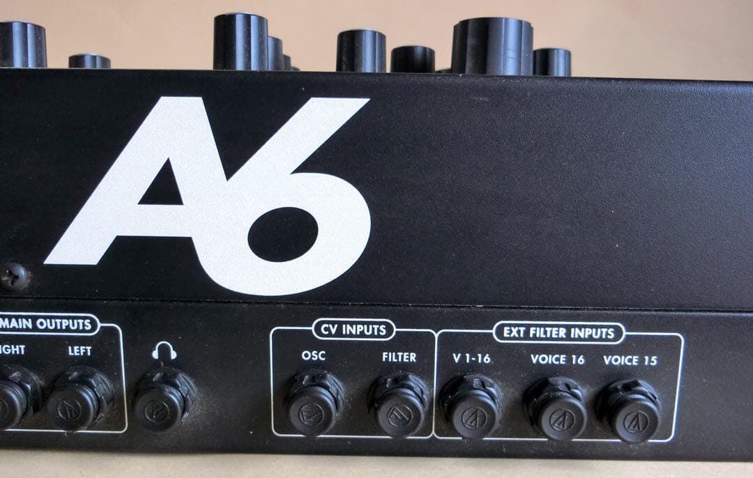 【ジャンク】Alesis Andromeda A6 アナログ16ポリ