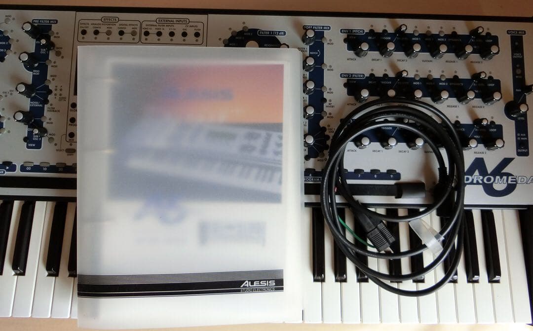 【ジャンク】Alesis Andromeda A6 アナログ16ポリ