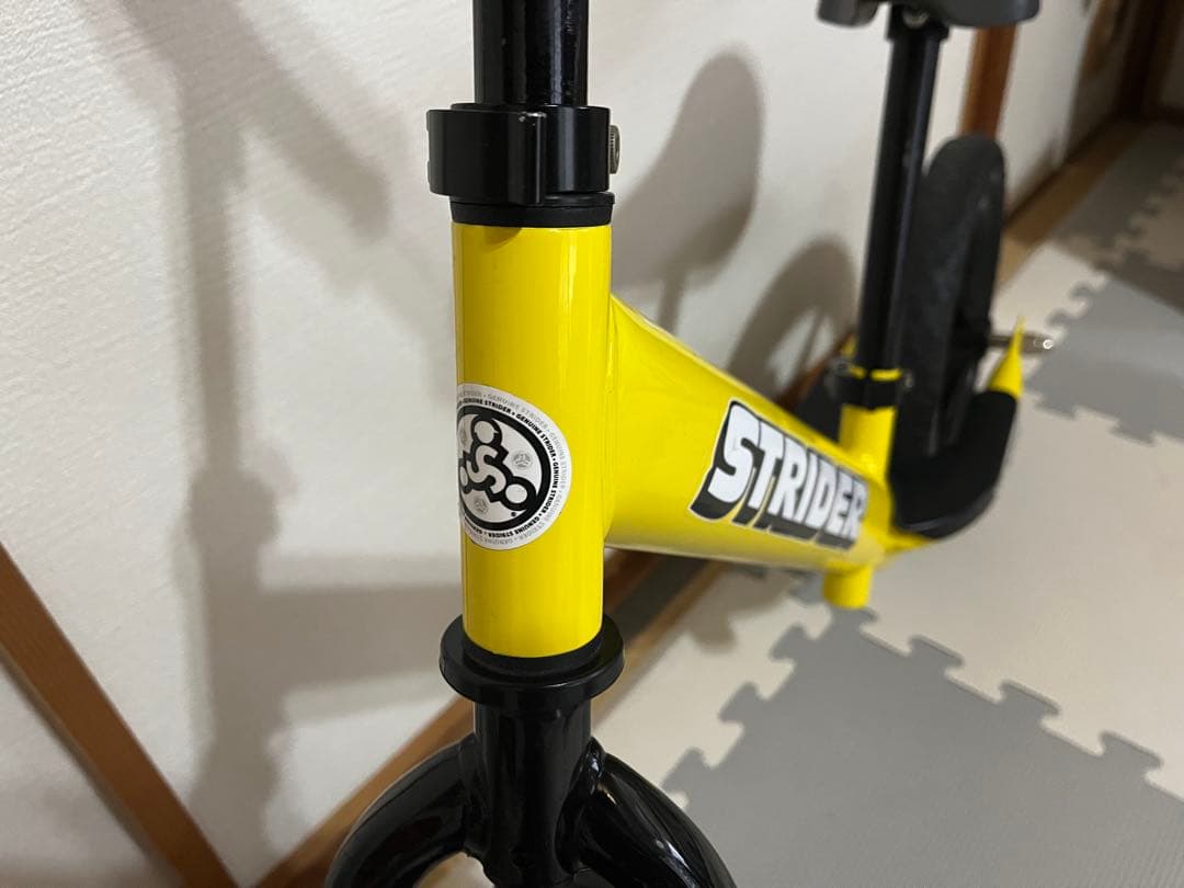 STRIDER バランスバイク 12インチ イエロー