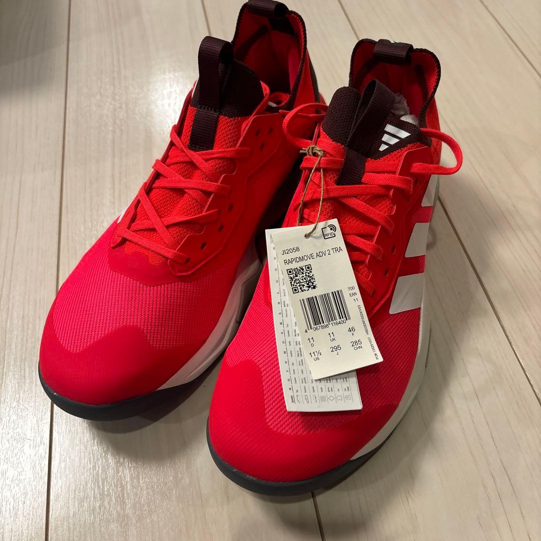 【日本未発売】adidas RAPIDMOVE ADV2 赤 lesmills