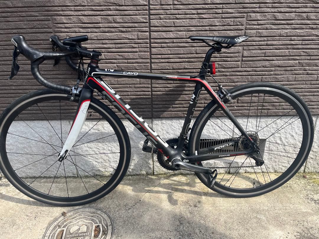 FOCUS CAYO 2011年モデル ロードバイク　値下交渉可能気軽にコメント