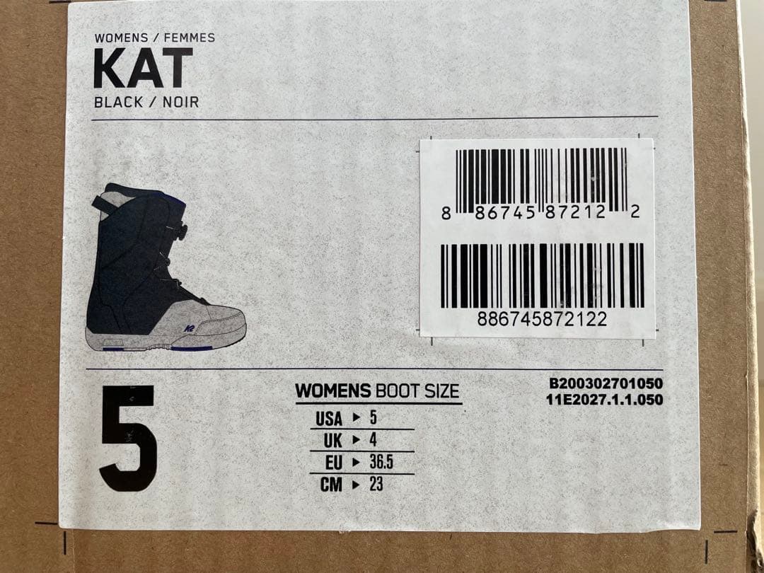 K2 KAT スノーボードブーツ サイズ5（23cm）