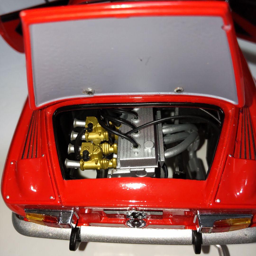 アルピーヌ ルノー A110 1600S 1/18 京商 キョウショウ